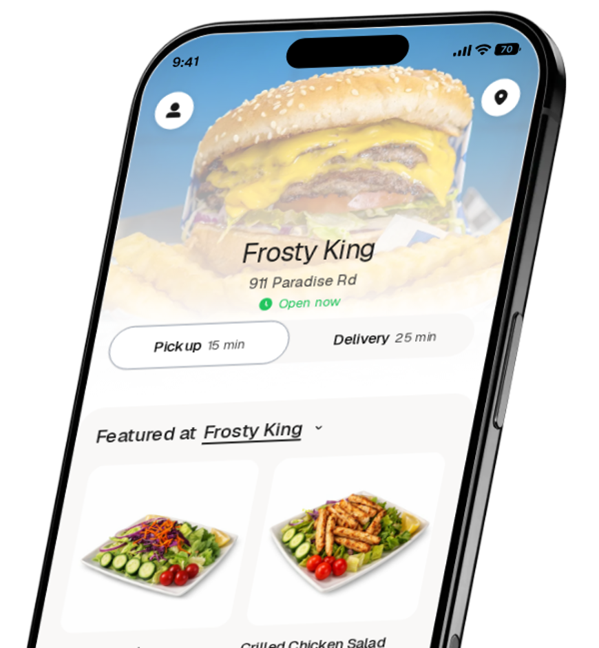 Frosty King app preview