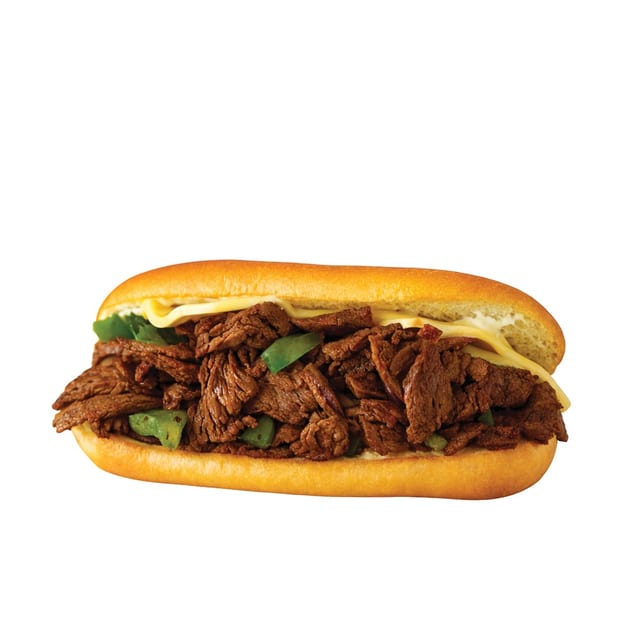 Philly Cheese Steak Ala Cart.