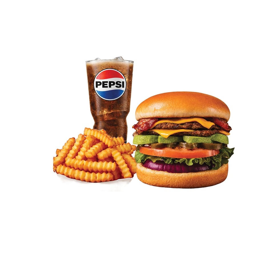 Indulge in Our King Burger