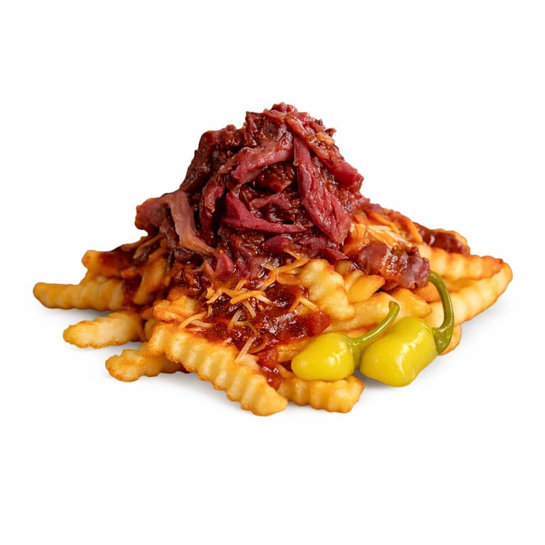 Indulge in Our Cheese Fries
