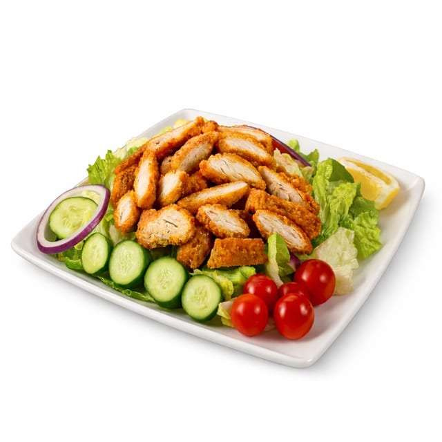 Crispy Chicken salad.