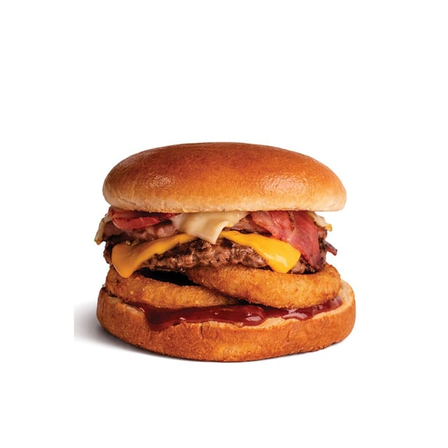 Double Western Burger.