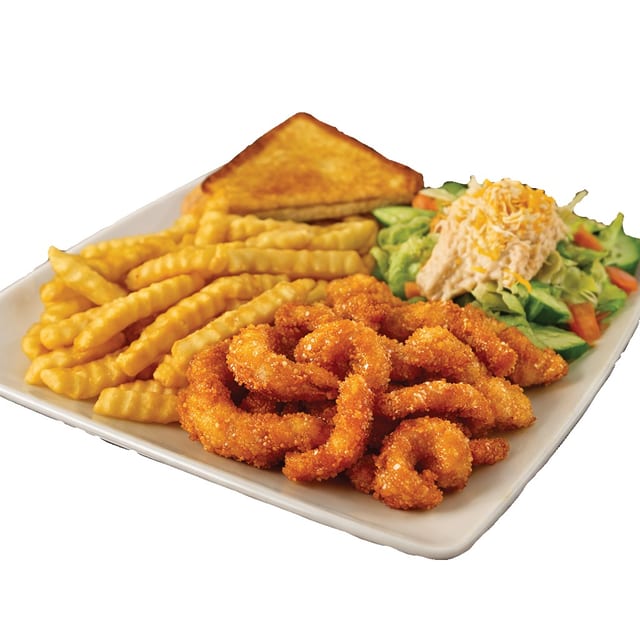 Mini Shrimp Basket Ala Cart.