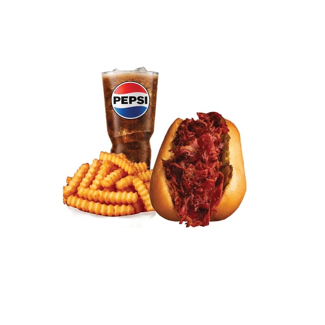 16. Pastrami Sandwich Combo.
