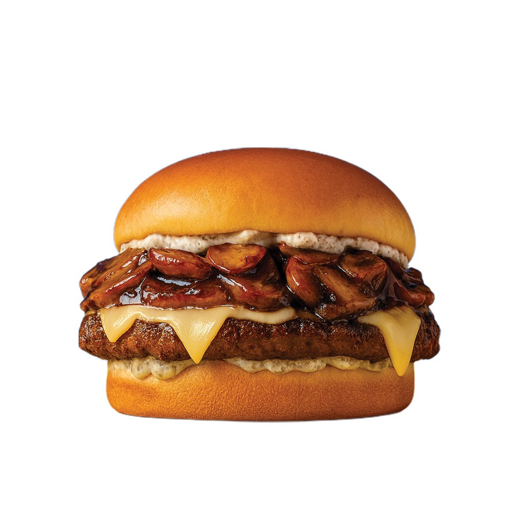 Indulge in Our Swiss Burger