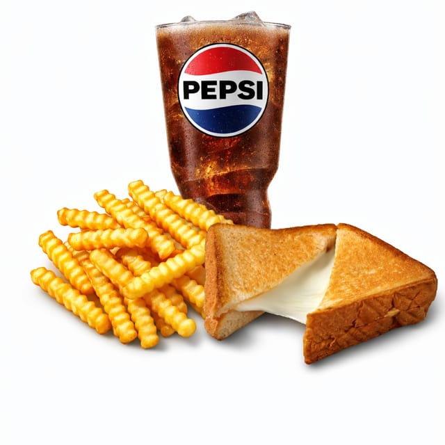 Mini Grilled Cheese Meal..