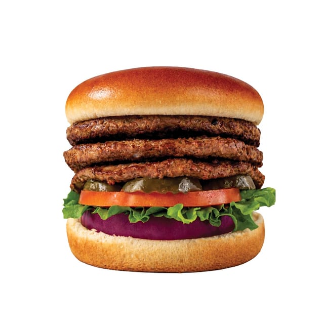 Double King Burger Ala Cart.