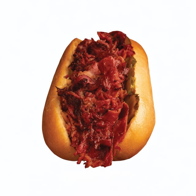 Pastrami Sandwich Ala Cart.