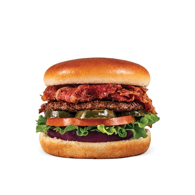 Colossal Burger Ala Cart.