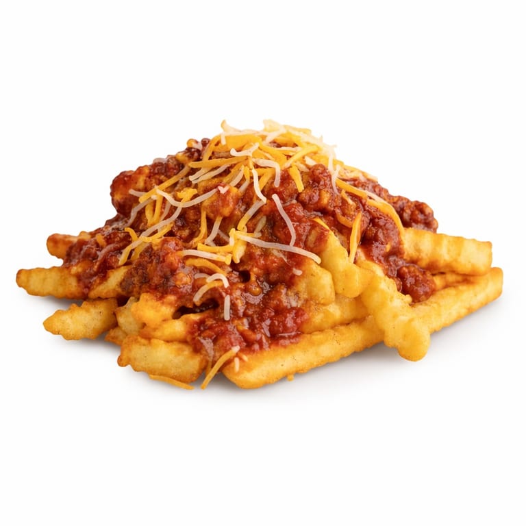Delicious Cheese Fries Await