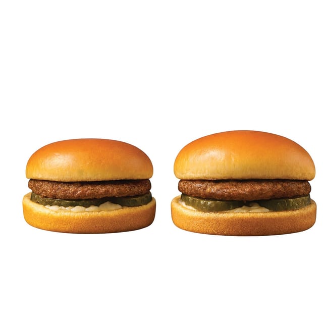 2 Classic Burgers Ala Cart.