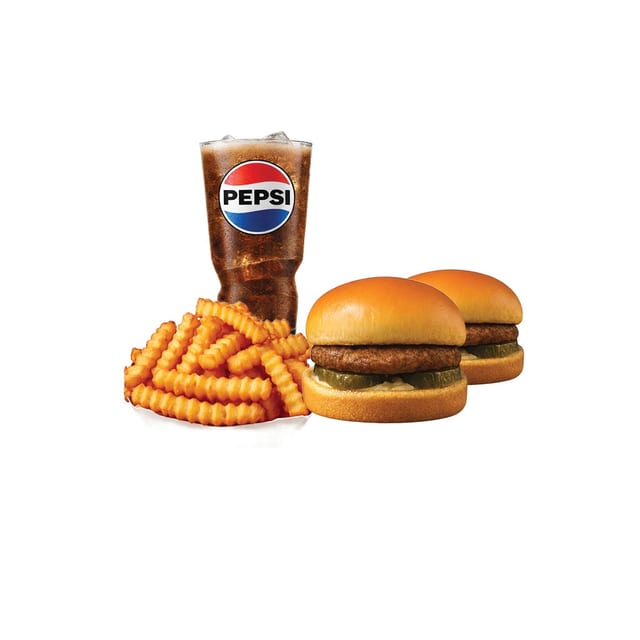 12. 2 Classic Burgers Combo.