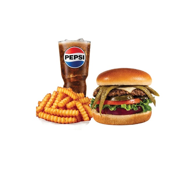 8. Ortega Swiss Burger Combo.