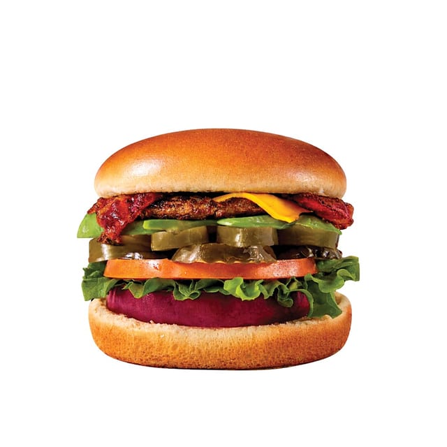 King Burger Ala Cart.