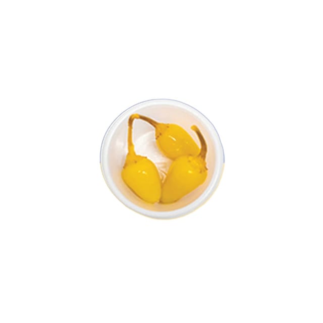 1 Yellow Peppers.