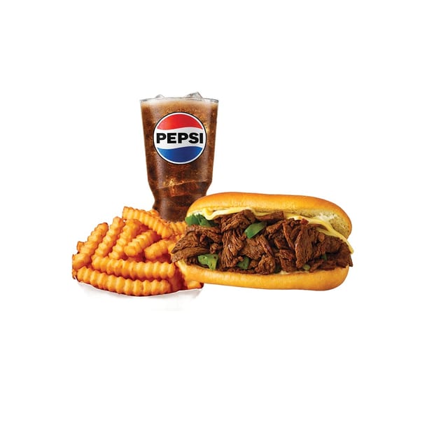 30. Philly Cheese Steak Combo.
