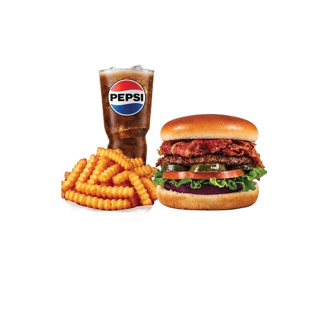 6. Colossal Burger Combo.