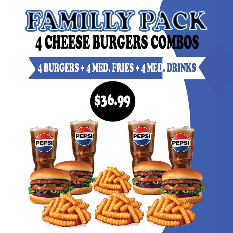 Delicious Burgers Await You