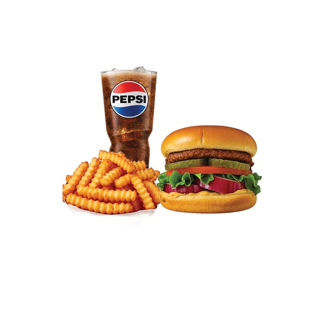13. Junior Burger Combo.