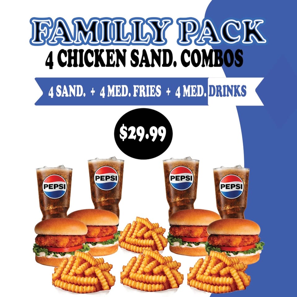 Crispy Chicken Burger Delight