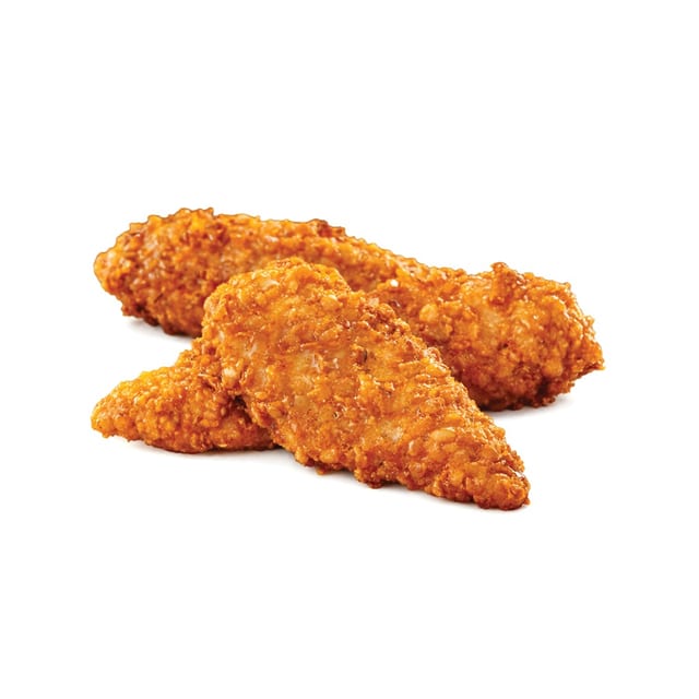 3pc. Chicken Strips Ala Cart.