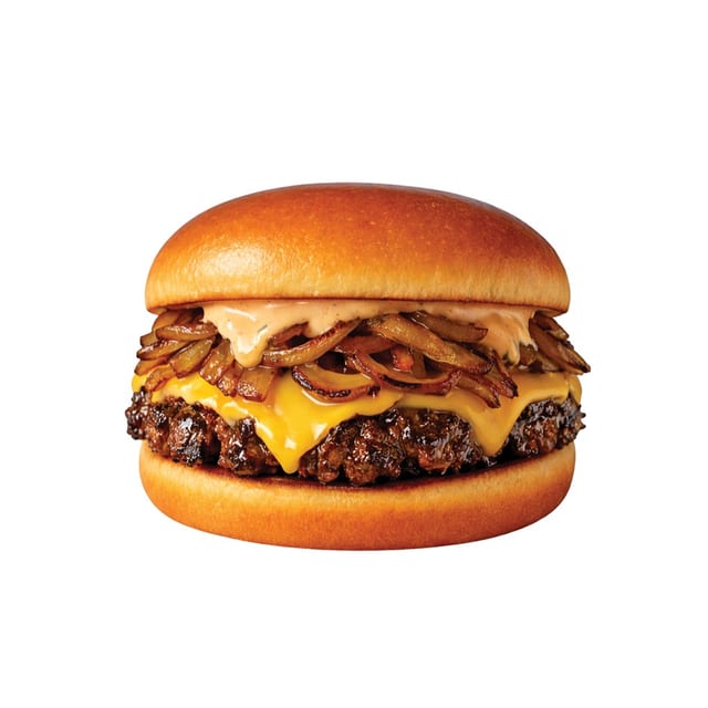 Smash Burger Ala Cart.