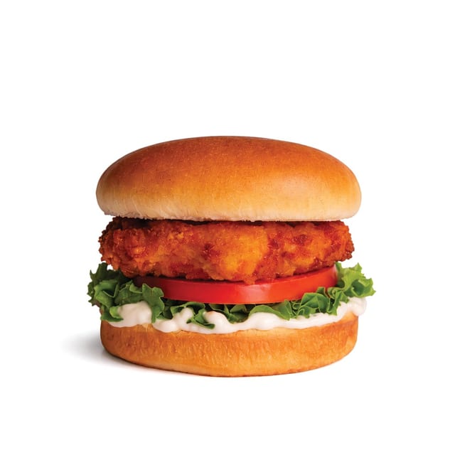 Crispy or Spicy Chicken Chicken Sandwich Ala Cart.