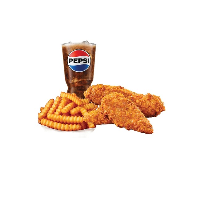 19. 3pc. Chicken Strips Combo.
