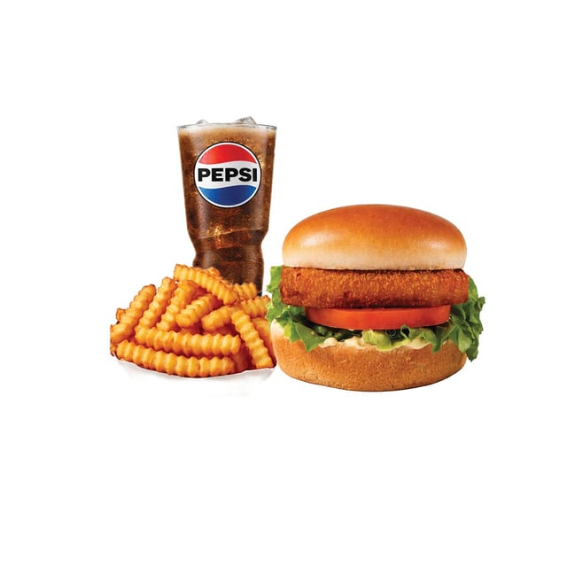 21. Fish Sandwich Combo.