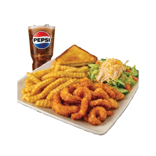 22. Mini Shrimp Basket Combo.