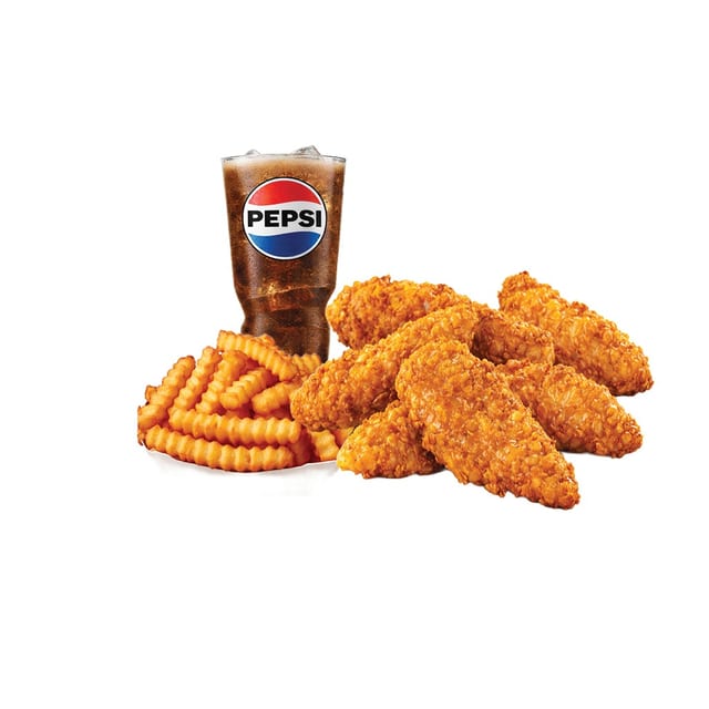 20. 5pc. Chicken Strips Combo.