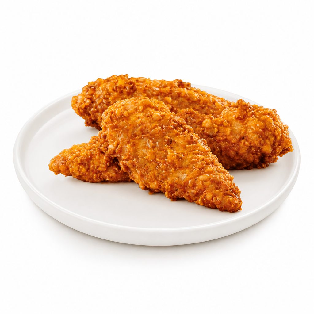3pc. Chicken Strips Ala Cart.