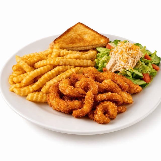 Mini Shrimp Basket Ala Cart.