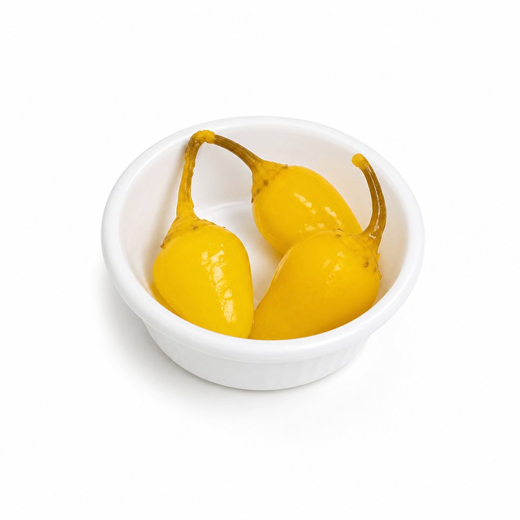 1 Yellow Peppers.