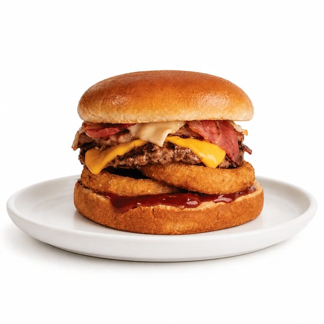 Double Western Burger.