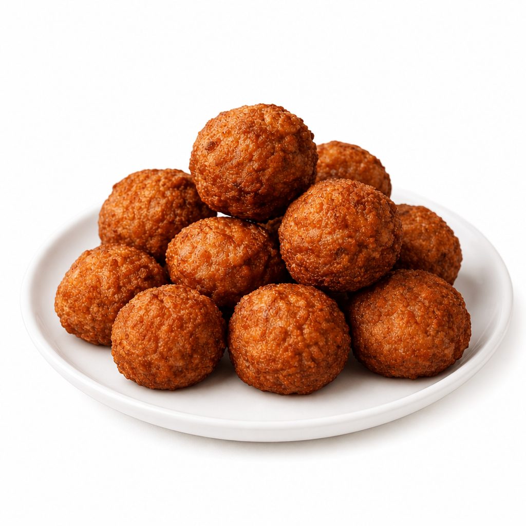 Fried Mushrooms.