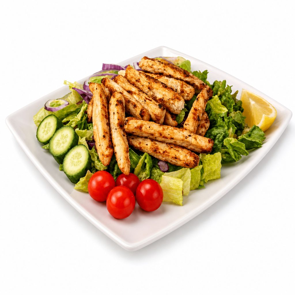 Grilled Chicken Salad.