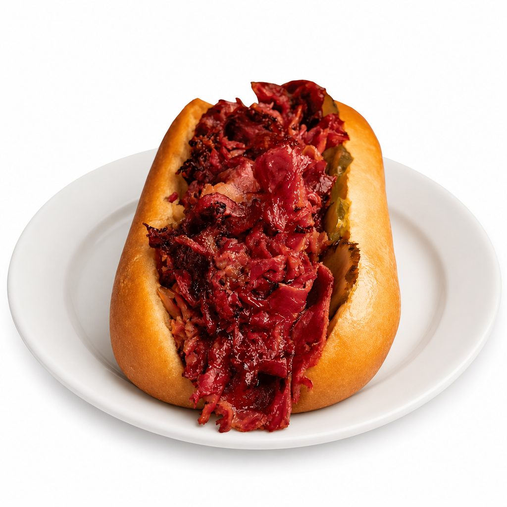 Pastrami Sandwich Ala Cart.