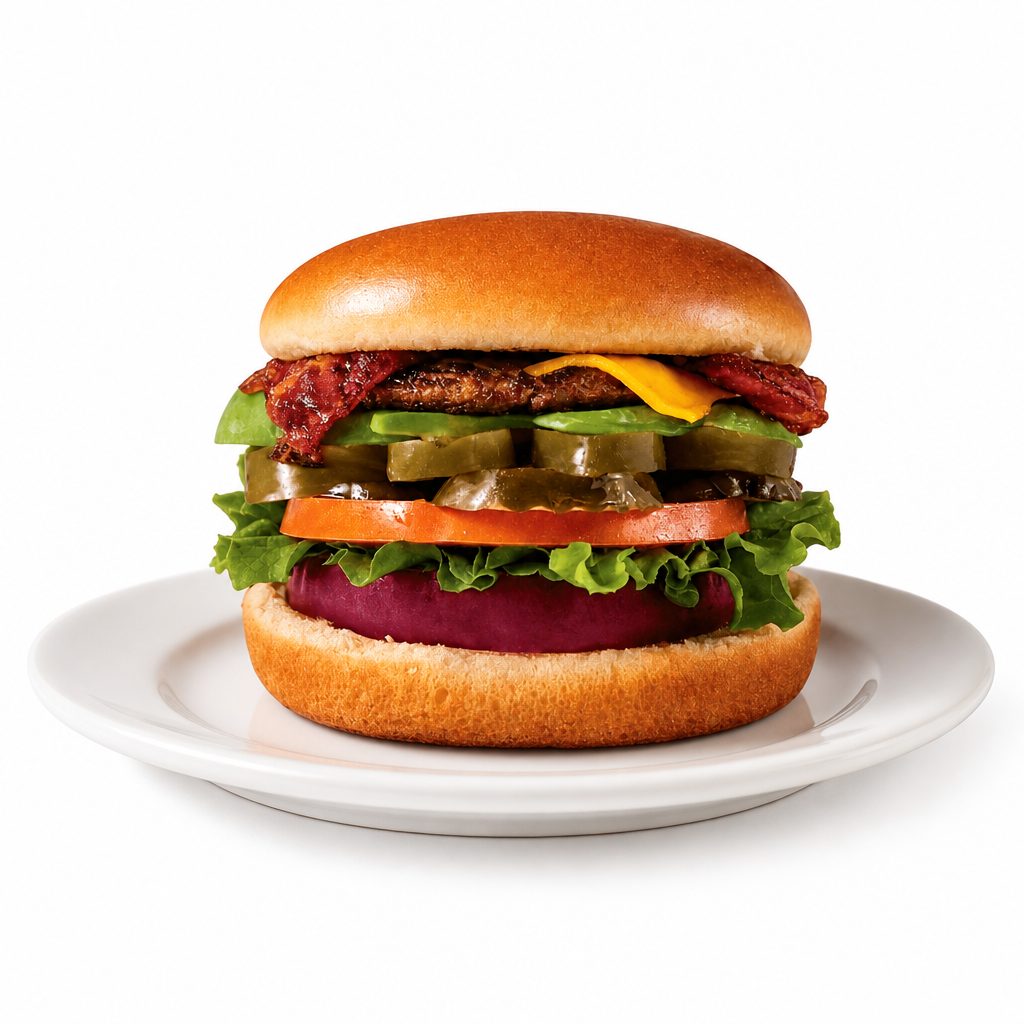 King Burger Ala Cart.