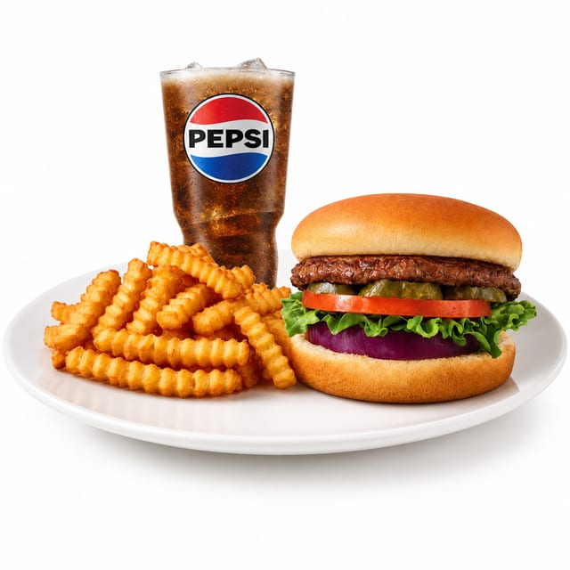 1. Super Burger Combo.