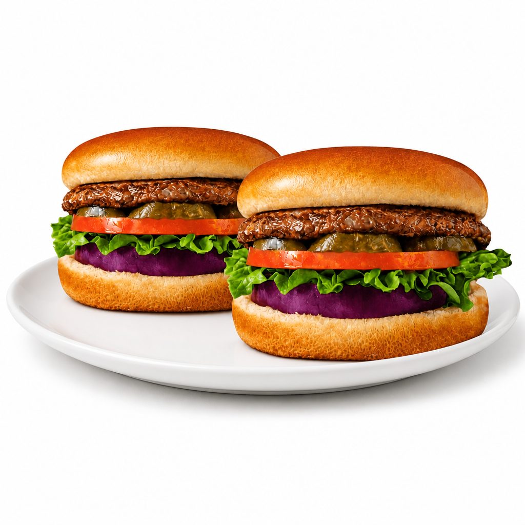 2 Super Burgers Special.