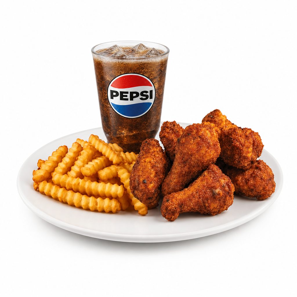29. Hot Wings Combo.