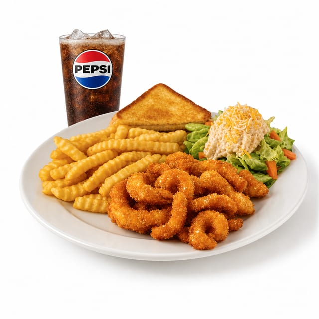 22. Mini Shrimp Basket Combo.
