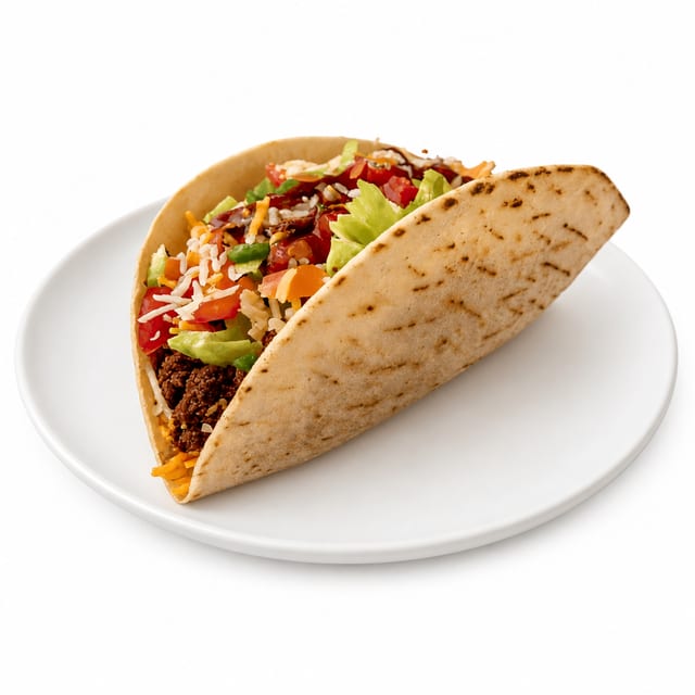 Beef Taco.