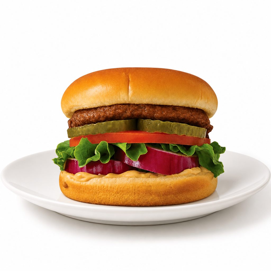 Junior Burger Ala Cart.