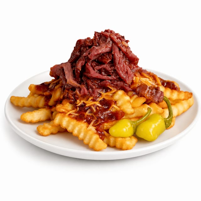 Pastrami Chili Cheese Fries.