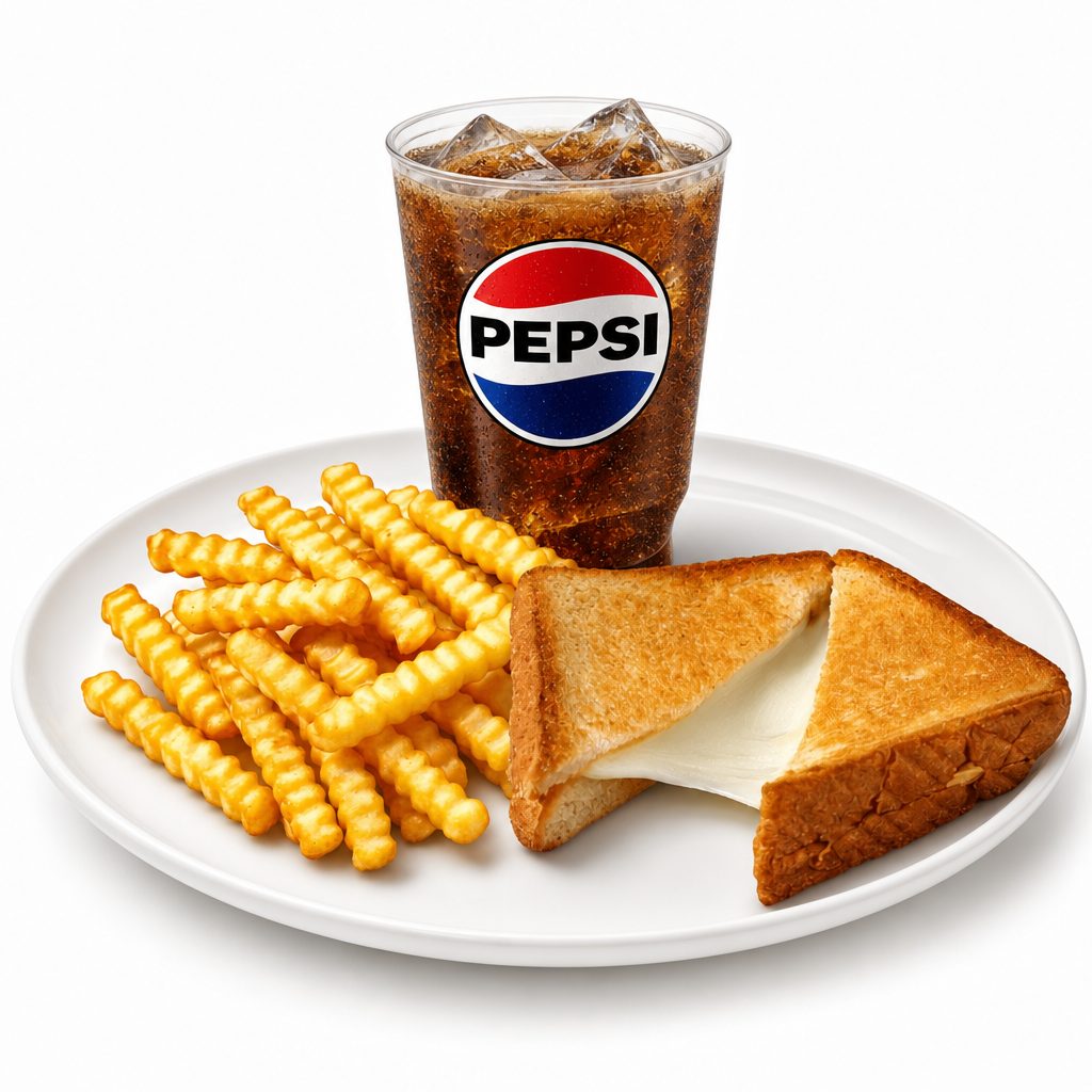 Mini Grilled Cheese Meal..