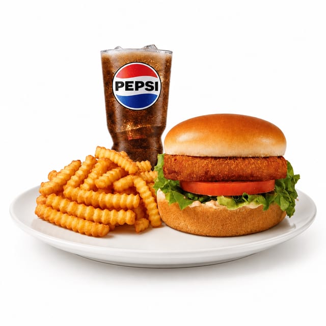 21. Fish Sandwich Combo.