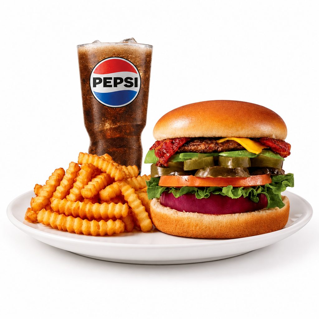 25. King Burger Combo.