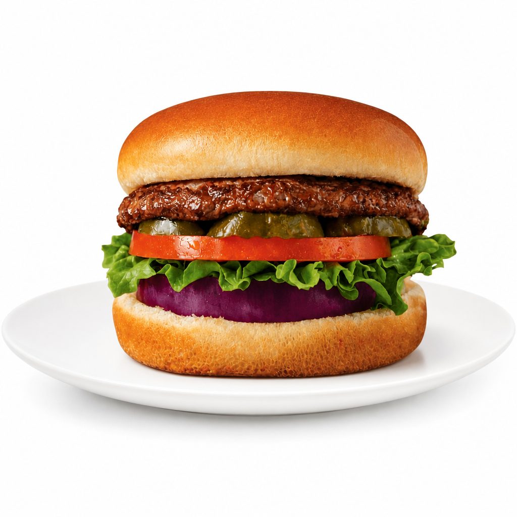 Super Burger Ala Cart.